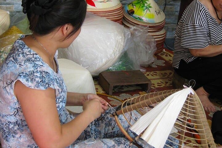 Hanoi Craft Village Tour: Lacquer, Conical Hats & Incense Experience photo 5