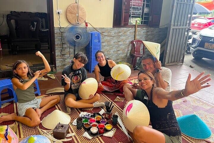 Hanoi Half-Day Craft Tour: Conical Hat Workshop & Quang Phu Cau Incense Village photo 2
