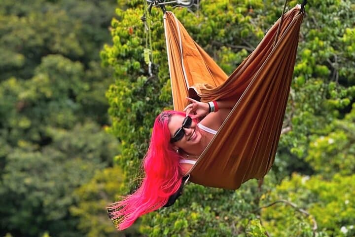 Paso del Ángel, Santa Sofía Adventure Park — ziplines, rappelling & sky hammocks photo 3