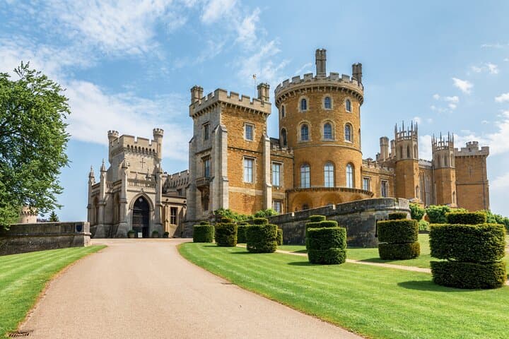 Belvoir Castle Visitor Entry: Explore the Castle, Grounds & Capability Brown Gardens