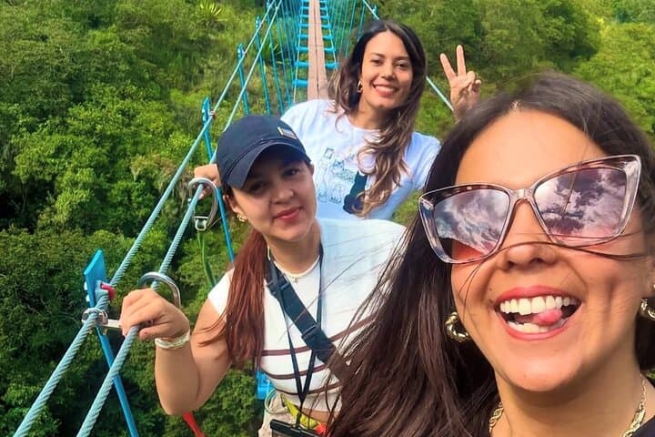 Paso del Ángel, Santa Sofía Adventure Park — ziplines, rappelling & sky hammocks photo 6
