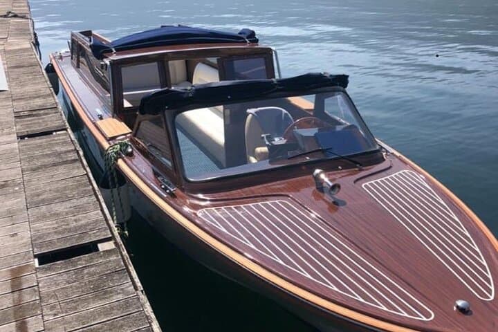 Como Wooden-Boat Cruise: 1-Hour Villa and Lakeside Sightseeing