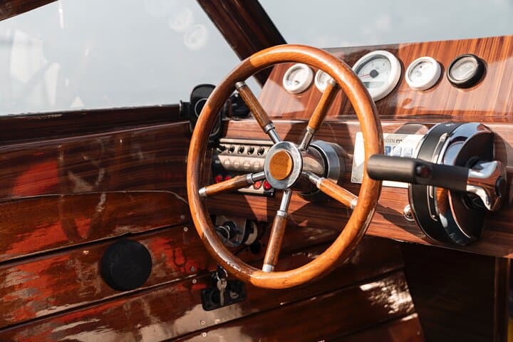 Classic Wooden Boat Cruise to Bellagio — 3-Hour Lake Como Experience photo 2