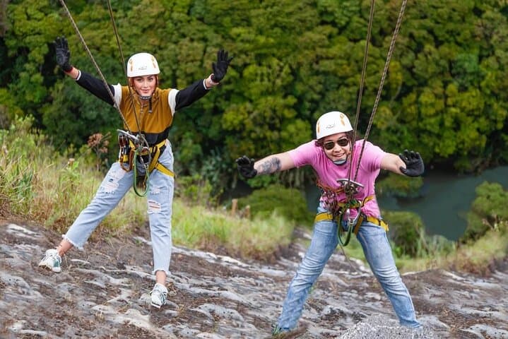 Paso del Ángel, Santa Sofía Adventure Park — ziplines, rappelling & sky hammocks