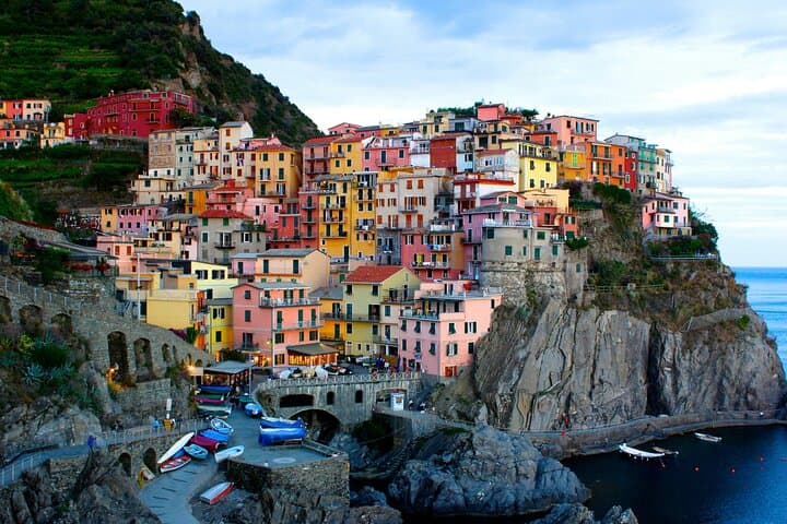 Cinque Terre Small Group Tour with Limoncino Tasting — Full-Day Coastal Villages & Train Pass