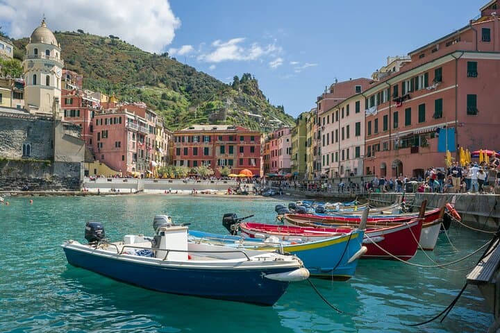 Cinque Terre Small Group Tour with Limoncino Tasting — Full-Day Coastal Villages & Train Pass photo 2