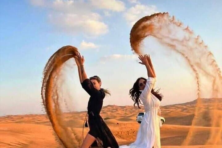 Ultimate Evening Dubai Desert Safari: Quad Biking, Dune Bashing & VIP Camp photo 3