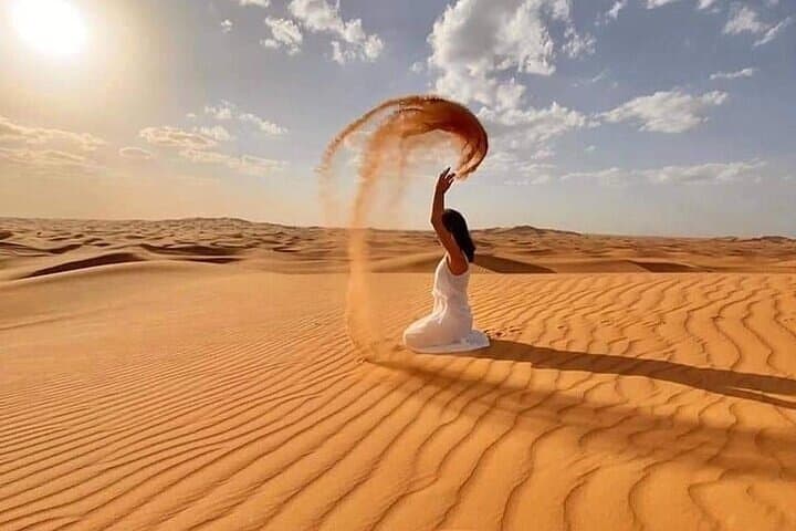 Ultimate Evening Dubai Desert Safari: Quad Biking, Dune Bashing & VIP Camp photo 5