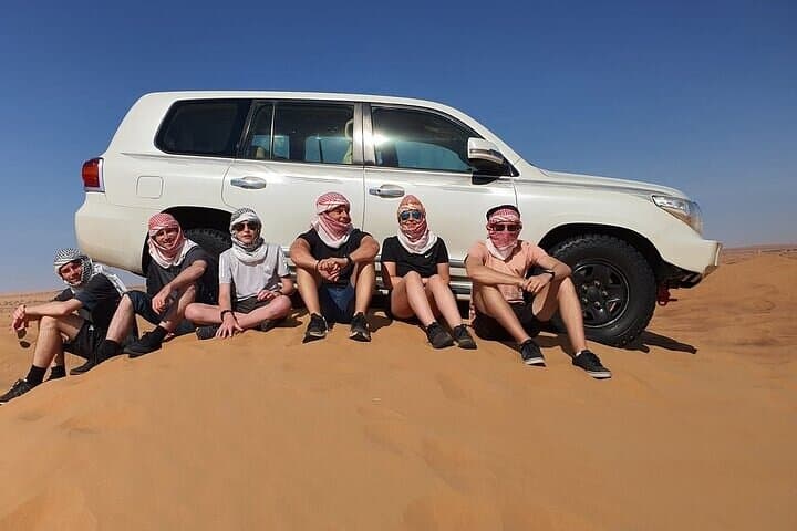 Ultimate Evening Dubai Desert Safari: Quad Biking, Dune Bashing & VIP Camp photo 6