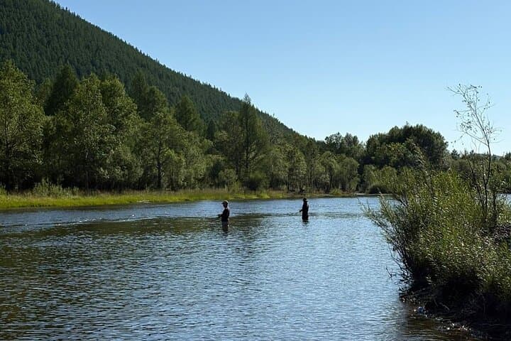 Fishing and Wild Camping Near Ulaanbaatar: 2-Day Guided Tuul River Escape photo 4