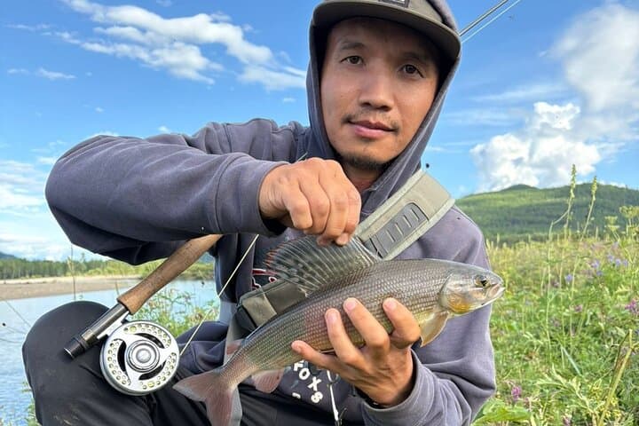 Fishing and Wild Camping Near Ulaanbaatar: 2-Day Guided Tuul River Escape photo 5