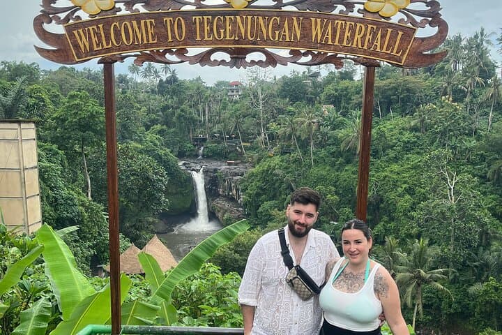 Ubud Day Trip: Monkey Forest, Tegallalang Rice Terraces & Tegenungan Waterfall photo 2