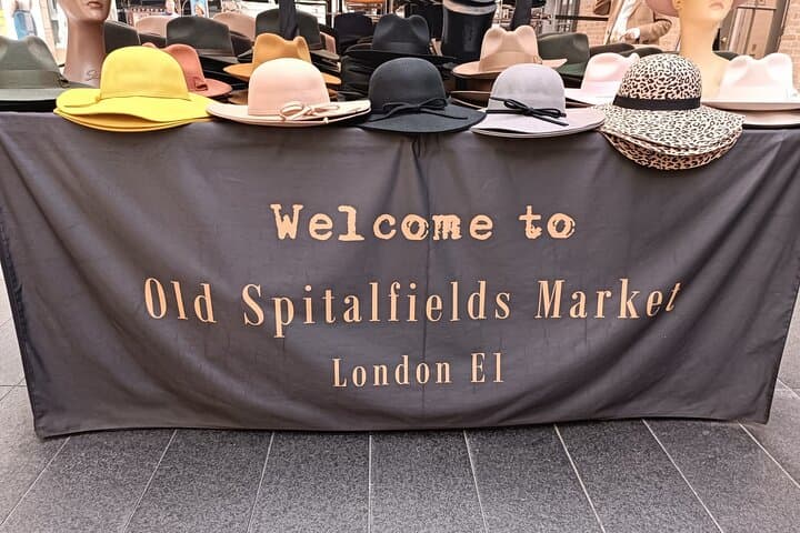 East End Full-Meal Food & Market Tour — Brick Lane & Spitalfields Eats photo 6