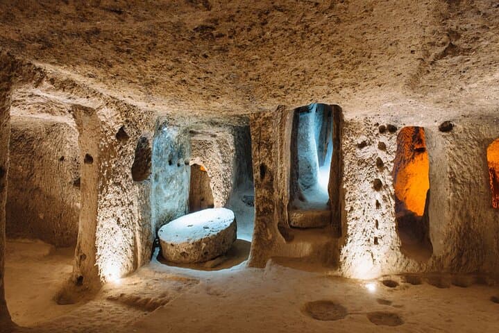 Cappadocia in a Day by Plane from Istanbul: Göreme, Pasabag & Underground City photo 3