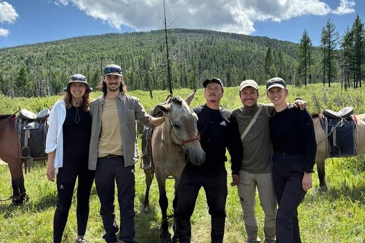 Horseback Day Trip and Wild Tea Making Near Ulaanbaatar