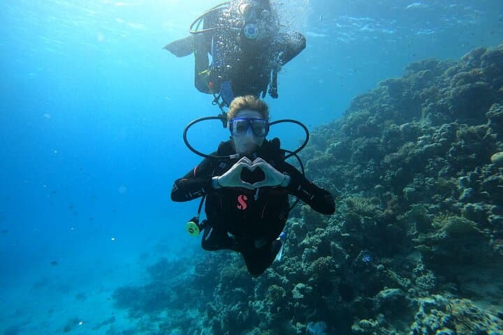 Taster Diving in Hurghada: Two Beginner Dives on the Red Sea Reefs