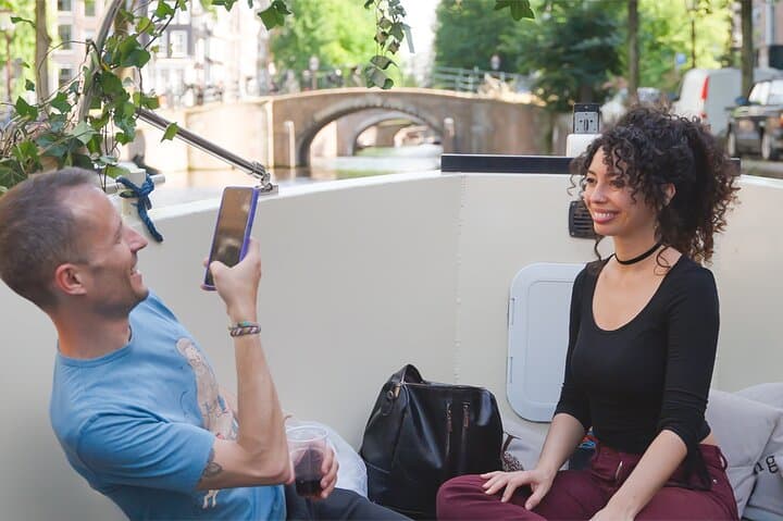 Walk Amsterdam's Canals: Guided City Stroll + Canal Cruise with Drinks & Cheese Tasting photo 4