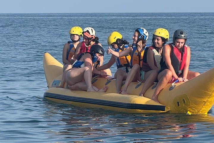 High-Speed Banana Boat Ride at Playa del Palo — Malaga Coastal Thrill photo 4