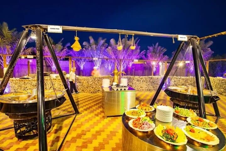 Dubai Evening Desert Safari: Dune Bashing, Camel Ride & BBQ Dinner photo 6