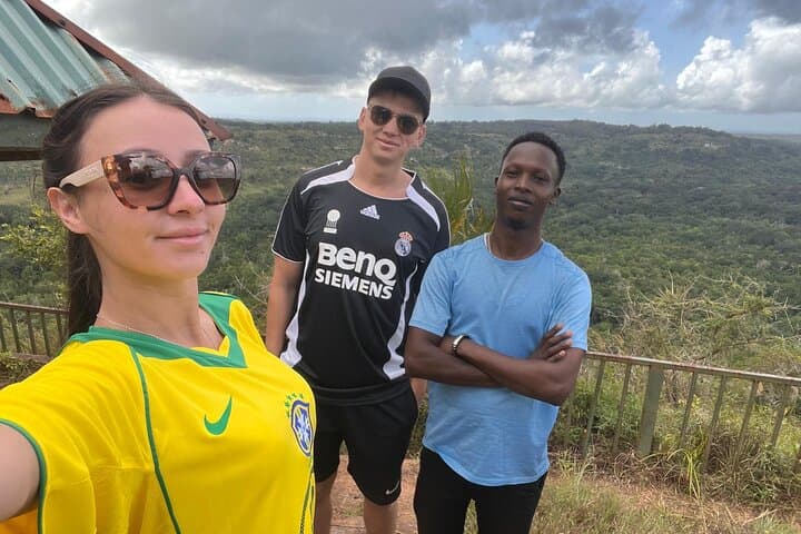 Shimba Hills & Sheldrick Waterfall Day Tour: Coastal Forest Hikes Near Diani Beach photo 2