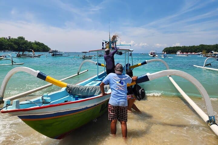 Blue Lagoon Bali Snorkeling Tour from Ubud & Sanur — Shared Transfer and Lunch photo 4