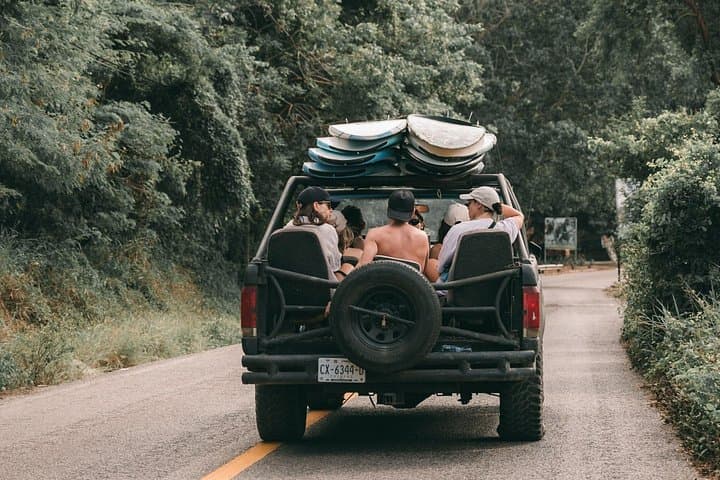 La Lancha Surfing Adventure from Sayulita: Lessons, Free Surf & Scenic Shuttle