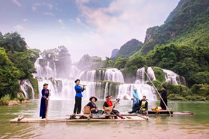 Ba Be Lake Adventure: 2-Day Boat and Motorbike Tour from Cao Bang