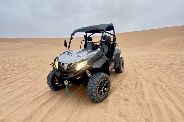 Agadir Buggy & Sandboard Safari — Dunes to Atlantic Beach Adventure