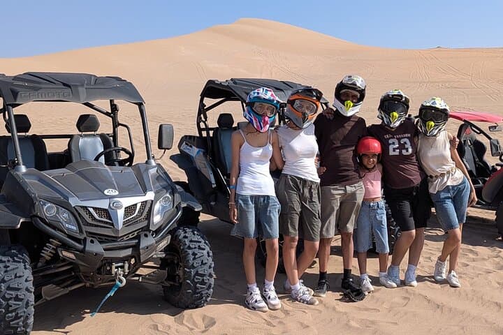 Agadir Buggy & Sandboard Safari — Dunes to Atlantic Beach Adventure photo 2