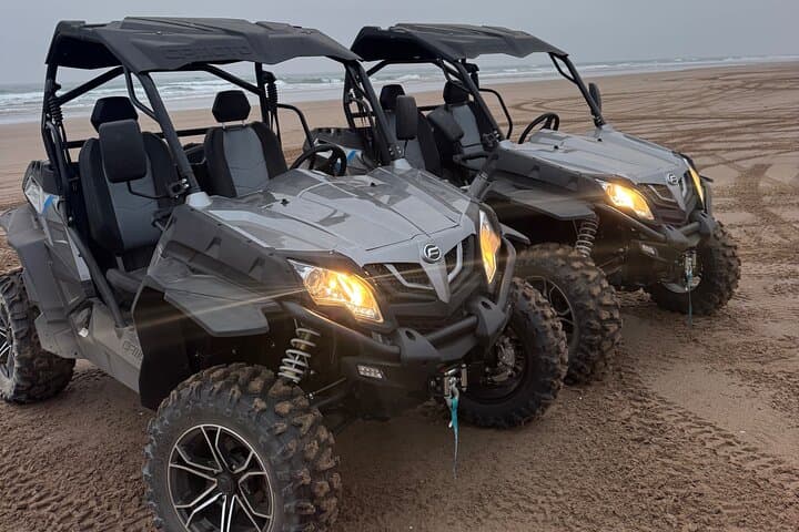 Agadir Buggy & Sandboard Safari — Dunes to Atlantic Beach Adventure photo 4