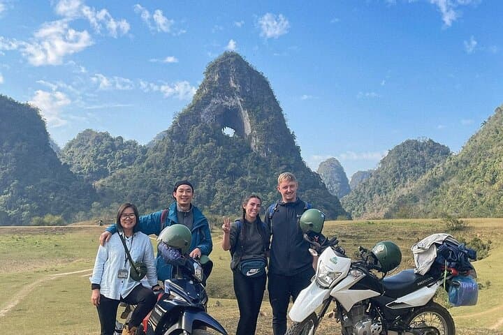 Ba Be National Park 3-Day Trek & Motorbike Tour from Hanoi