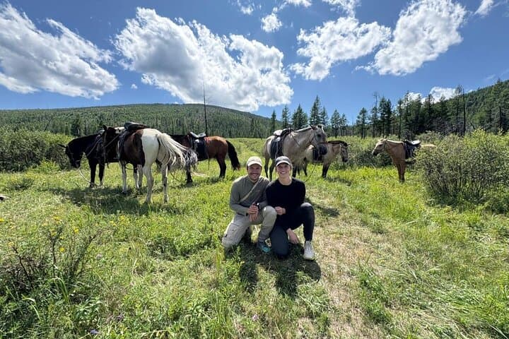 Horseback Day Trip and Wild Tea Making Near Ulaanbaatar photo 6