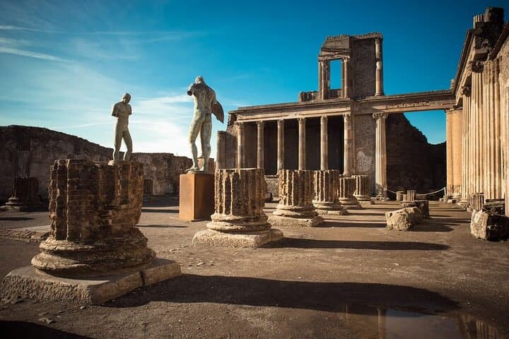 Pompeii and Sorrento in a Day: Small-Group Tour from Naples photo 5