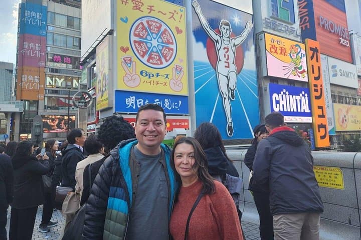 Private Full-Day Osaka Food Tour: Customized Culinary & Nightlife Experience with Car and Guide photo 2