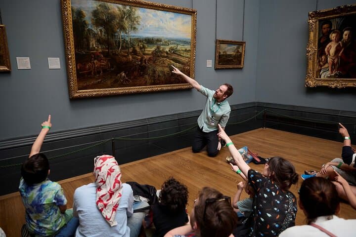 Gallery Explorer: Children's Art Tour at the National Gallery, London photo 2