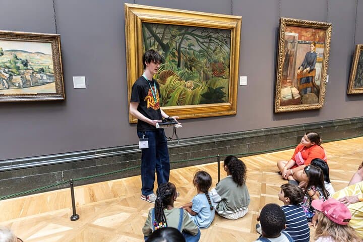 Gallery Explorer: Children's Art Tour at the National Gallery, London photo 5