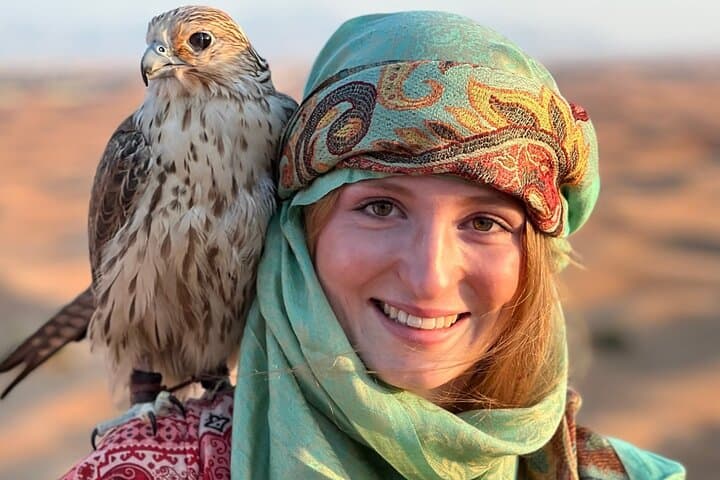 Dubai Sunrise Desert Safari: Dune Bashing, Camel Ride & Arabic Breakfast photo 6