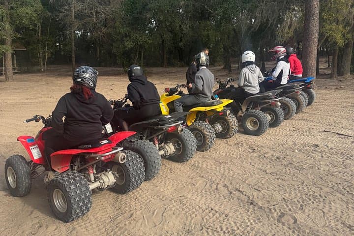 Tampa & Brooksville ATV Rentals: Off-Road Trails, Guided Tours and Self-Guided Options photo 4