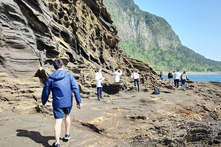 Private Jeju Spirited Garden & South Coast Tour — Jusangjeolli, Gotjawal & O'sulloc photo 4
