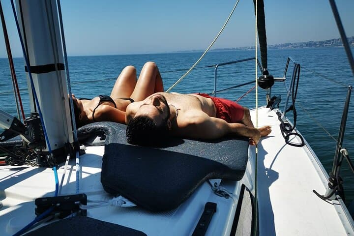 Private Lisbon Sail to Cascais — Beach Escape on the Tejo