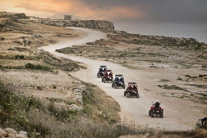 Sunset Buggy Tour and Comino Stop — Gozo Quad Adventure photo 3
