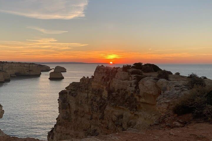 Sunrise & Sunset Qigong at Marinha Beach Cliffs (Praia da Marinha, Algarve) photo 3