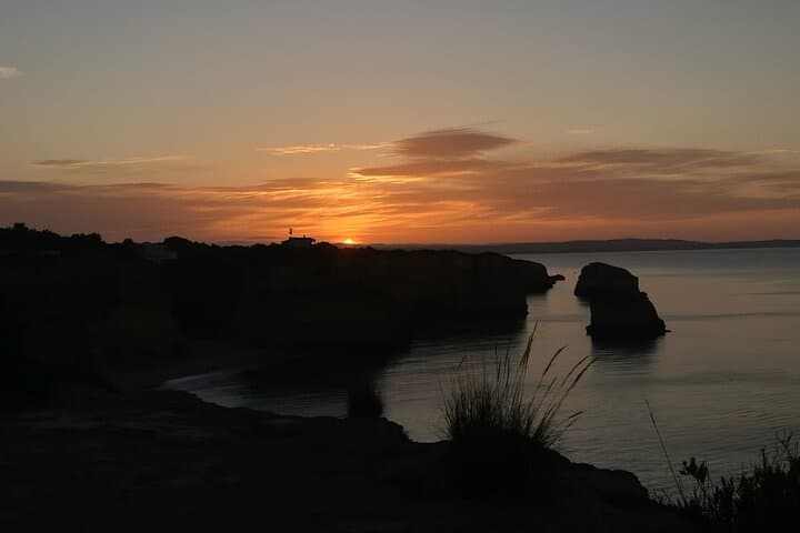 Sunrise & Sunset Qigong at Marinha Beach Cliffs (Praia da Marinha, Algarve)