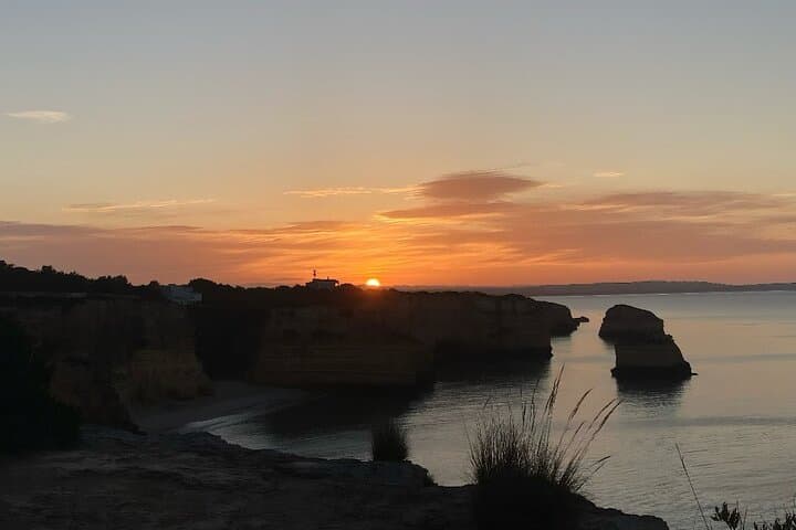 Sunrise & Sunset Qigong at Marinha Beach Cliffs (Praia da Marinha, Algarve) photo 2