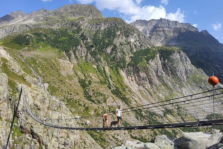 Trift Suspension Bridge Trek: Zurich Day Trip to the Swiss Alps' High Walkway photo 4