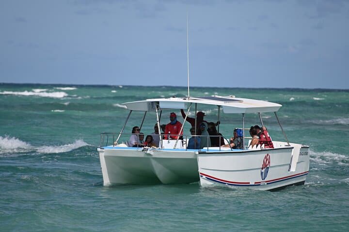 Bávaro Natural Pool Snorkel Trip — Punta Cana Reef Cruise photo 5
