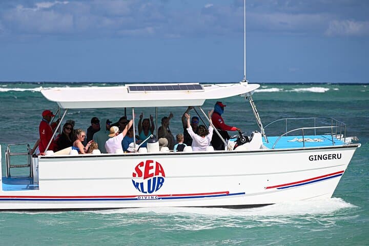 Bávaro Natural Pool Snorkel Trip — Punta Cana Reef Cruise photo 4