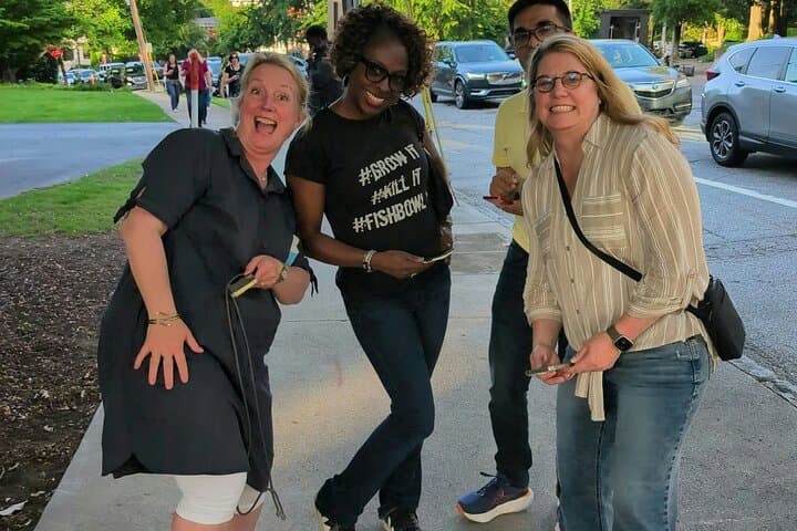 Solve an Atlanta Outdoor Murder Mystery: GPS Detective Escape Game photo 6