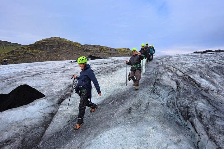 Sólheimajökull Glacier Hike and Blue Ice Cave Exploration photo 4