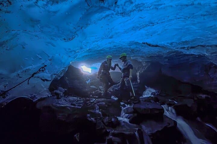 Sólheimajökull Glacier Hike and Blue Ice Cave Exploration
